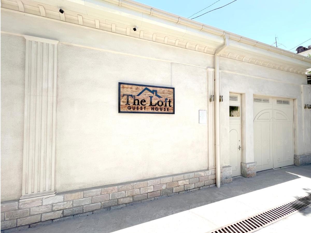 The Loft Guest House Σαμαρκάνδη Εξωτερικό φωτογραφία