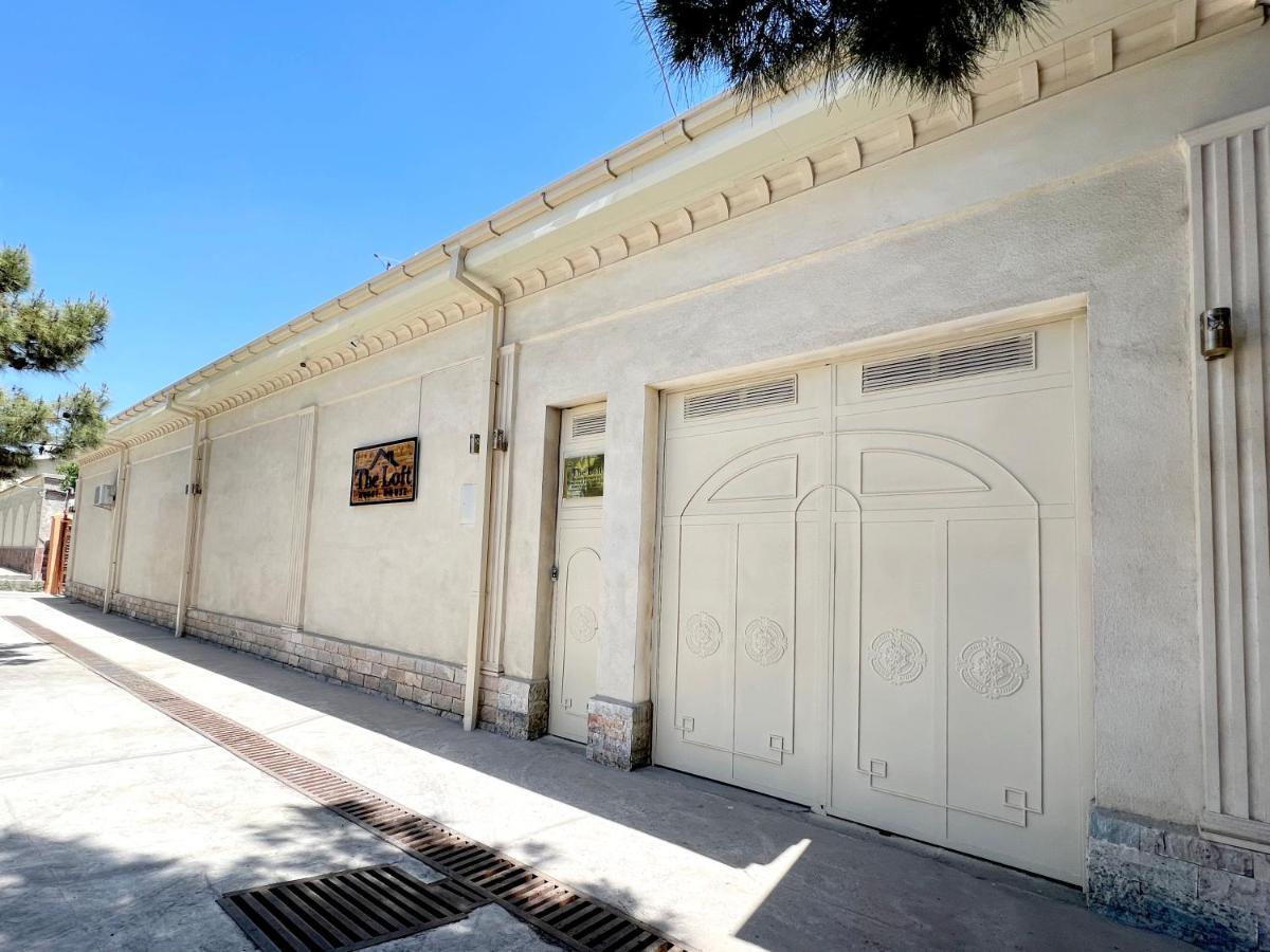 The Loft Guest House Σαμαρκάνδη Εξωτερικό φωτογραφία