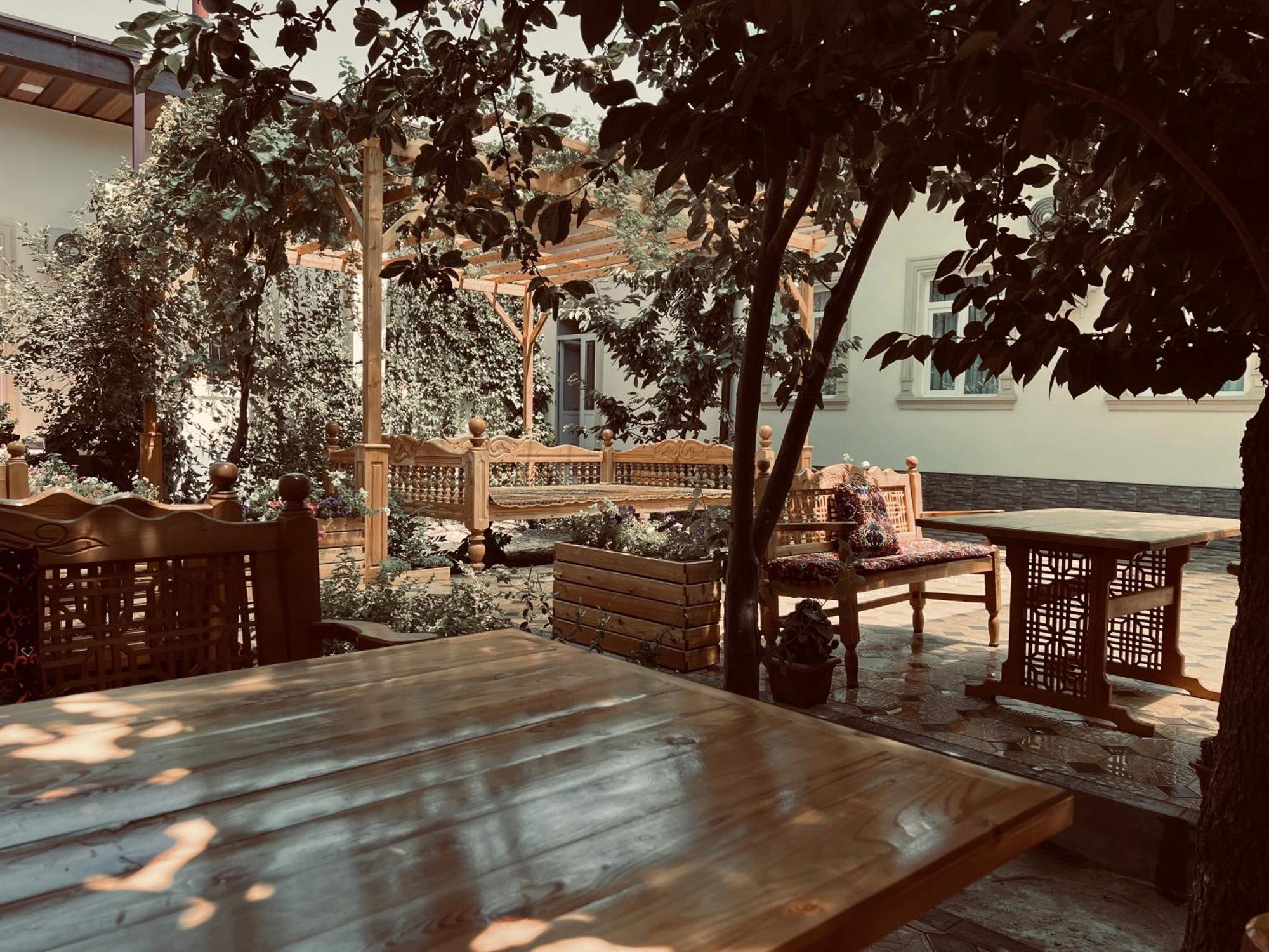 The Loft Guest House Σαμαρκάνδη Εξωτερικό φωτογραφία
